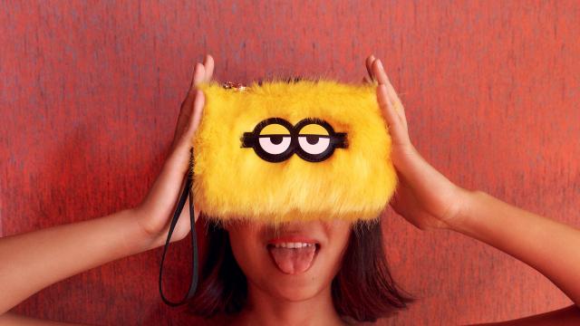 KIPLING LOVES MINIONS(lin)ϵа  _\